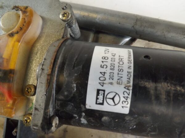 MOTOR LIMPIA DELANTERO MERCEDES CLASE C (W203) FAMILIAR 2.2 CDI CAT - Imagen 3