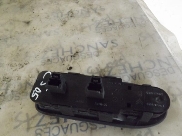 MANDO ELEVALUNAS CUATRO PUERTAS CITROEN C5 BERLINA 1.6 16V HDi FAP - Imagen 3