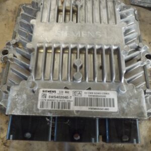 CENTRALITA MOTOR UCE PEUGEOT 407 2.0 16V HDi CAT (RHR / DW10BTED4)