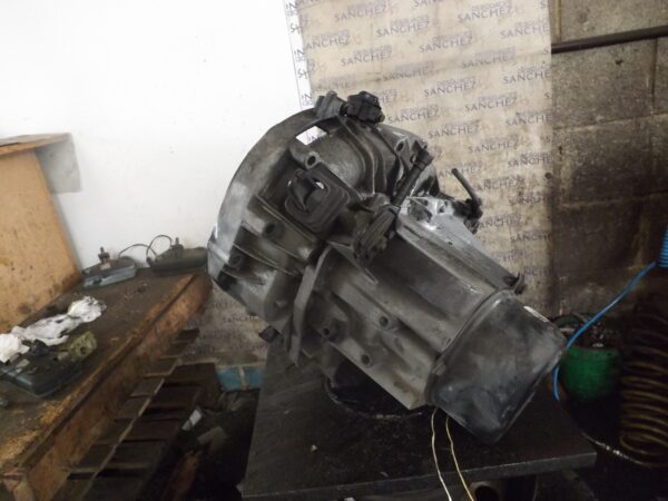 CAJA CAMBIOS RENAULT MEGANE I FASE 2  BERLINA (BA0) 1.9 dCi Diesel CAT
