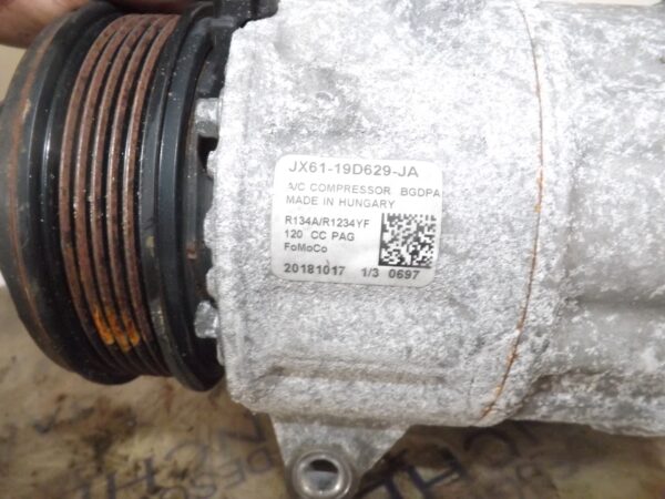 COMPRESOR AIRE ACONDICIONADO FORD TRANSIT CONNECT 1.6 TDCi CAT