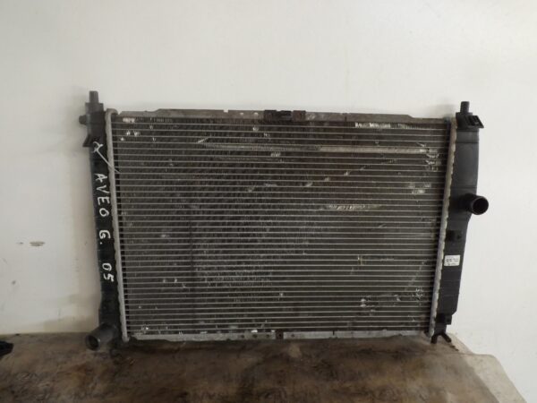 RADIADOR AGUA CHEVROLET KALOS 1.4 CAT