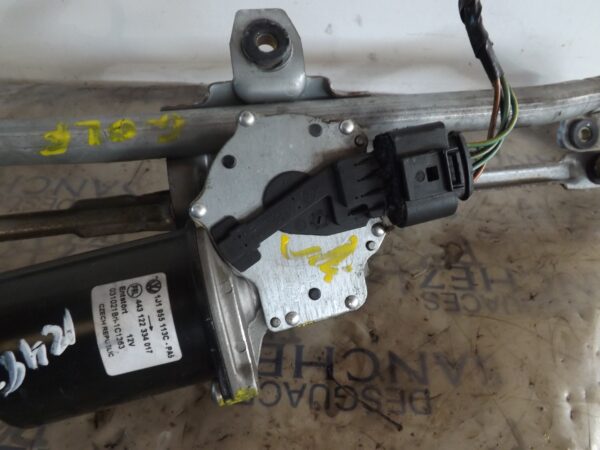 MOTOR LIMPIA DELANTERO VOLKSWAGEN GOLF IV BERLINA  (1J1) 1.9 TDI - Imagen 2