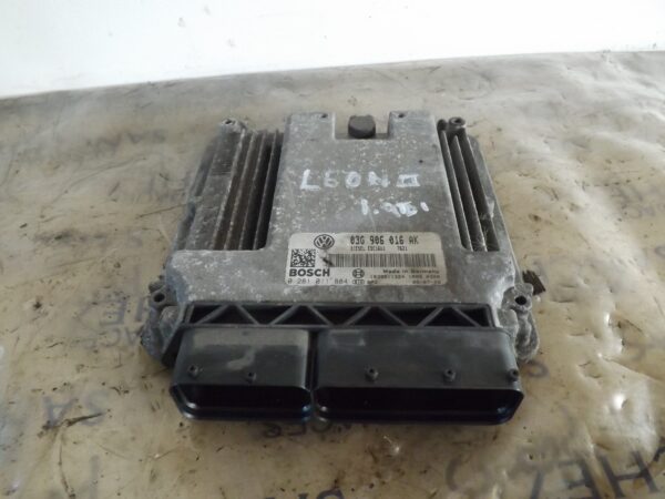 CENTRALITA MOTOR UCE SEAT LEON (1P1) 1.9 TDI