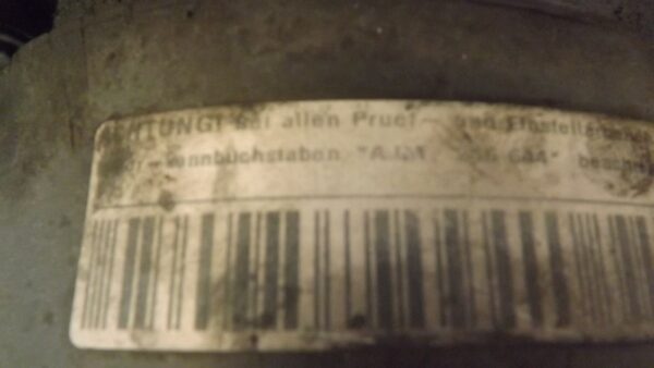 MOTOR COMPLETO VOLKSWAGEN GOLF IV VARIANT (1J5) 1.9 TDI