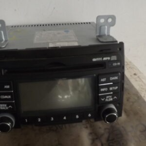 SISTEMA AUDIO / RADIO CD HYUNDAI I30 1.6 CRDi CAT