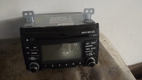 SISTEMA AUDIO / RADIO CD HYUNDAI I30 1.6 CRDi CAT