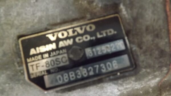 CAJA CAMBIOS VOLVO XC70 2.4 Diesel CAT - Imagen 2