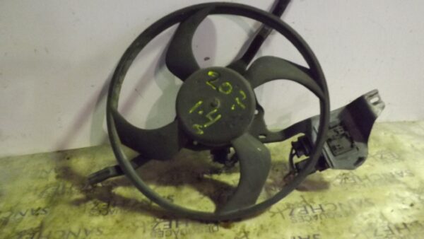 ELECTROVENTILADOR PEUGEOT 207 1.4 16V CAT (KFU / ET3J4)