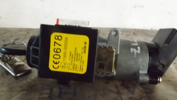 ANTIRROBO / LLAVE CONTACTO CHEVROLET MATIZ 1.0 CAT - Imagen 2