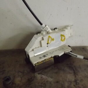 CERRADURA PUERTA DELANTERA DERECHA PEUGEOT 407 2.0 16V HDi CAT (RHR / DW10BTED4)