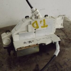 CERRADURA PUERTA TRASERA DERECHA PEUGEOT 407 2.0 16V CAT (RFJ / EW10A)
