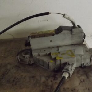 CERRADURA PUERTA DELANTERA IZQUIERDA PEUGEOT 407 2.0 16V HDi CAT (RHR / DW10BTED4)