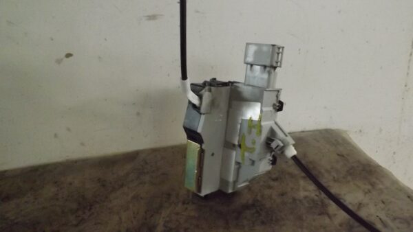 CERRADURA PUERTA DELANTERA IZQUIERDA PEUGEOT 407 2.0 16V HDi CAT (RHR / DW10BTED4)