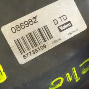 FARO DERECHO RENAULT CLIO II FASE I (B/CBO) 1.2