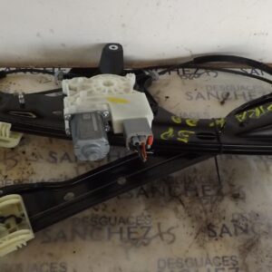 MOTOR ELEVALUNAS DELANTERO DERECHO OPEL ASTRA K LIM. 5TÜRIG 1.4 16V SIDI Turbo
