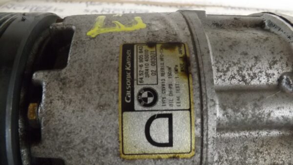 COMPRESOR AIRE ACONDICIONADO BMW SERIE 3 COMPACT (E46) * - Imagen 3
