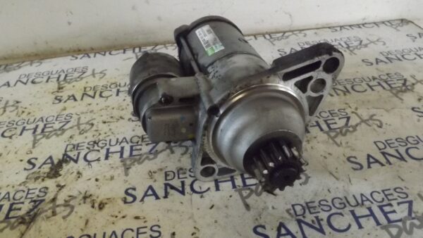 MOTOR ARRANQUE AUDI A3 (8P) *