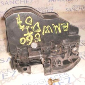 CERRADURA PUERTA DELANTERA IZQUIERDA BMW SERIE 5 BERLINA (E60) *