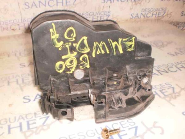 CERRADURA PUERTA DELANTERA IZQUIERDA BMW SERIE 5 BERLINA (E60) *
