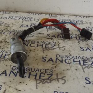 ANTIRROBO / LLAVE CONTACTO PEUGEOT 306 BERLINA 3/5 PUERTAS (S1) *