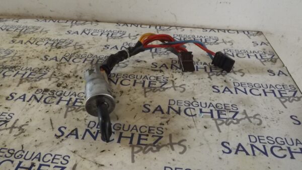 ANTIRROBO / LLAVE CONTACTO PEUGEOT 306 BERLINA 3/5 PUERTAS (S1) *