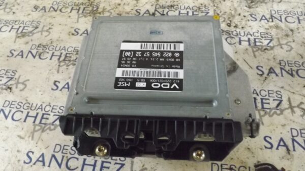 CENTRALITA MOTOR UCE MERCEDES-BENZ BM SERIE 163 CLASE-M *