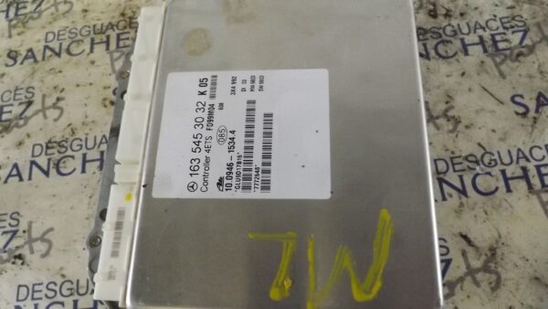 CENTRALITA CHECK CONTROL MERCEDES-BENZ BM SERIE 163 CLASE-M *