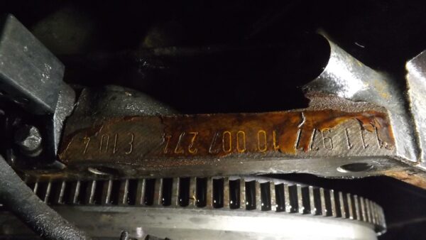 MOTOR COMPLETO MERCEDES-BENZ BM SERIE 163 CLASE-M *