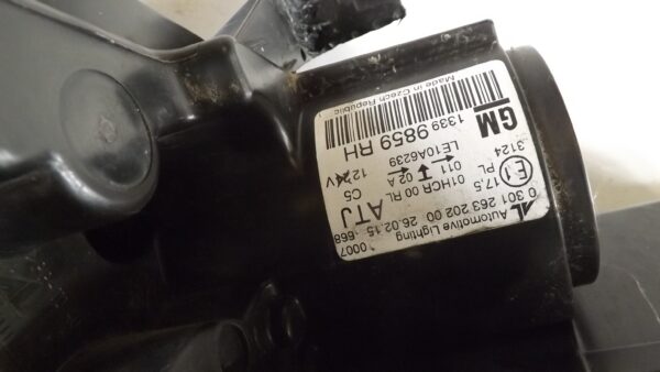 FARO DERECHO OPEL ZAFIRA TOURER (09.2011->) * - Imagen 2