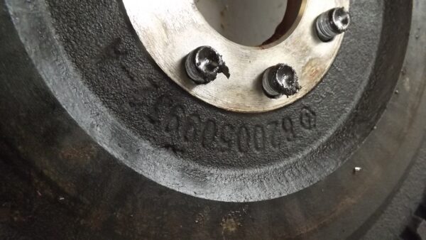 VOLANTE MOTOR NISSAN PRIMASTAR           (X83) * - Imagen 3