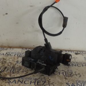 CERRADURA PUERTA TRASERA DERECHA CITROEN C4 PICASSO Millenium