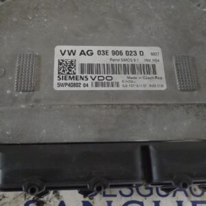 CENTRALITA MOTOR UCE SEAT IBIZA  (6L1) *