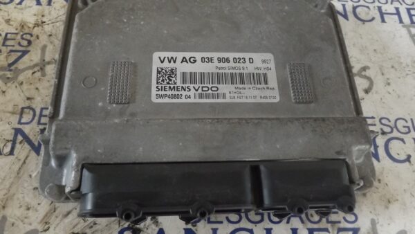 CENTRALITA MOTOR UCE SEAT IBIZA  (6L1) *