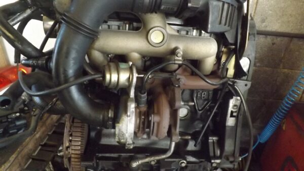 MOTOR COMPLETO RENAULT MEGANE I FASE 2  BERLINA (BA0) * - Imagen 3