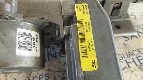 COLUMNA DIRECCION FORD FIESTA (CB1) *