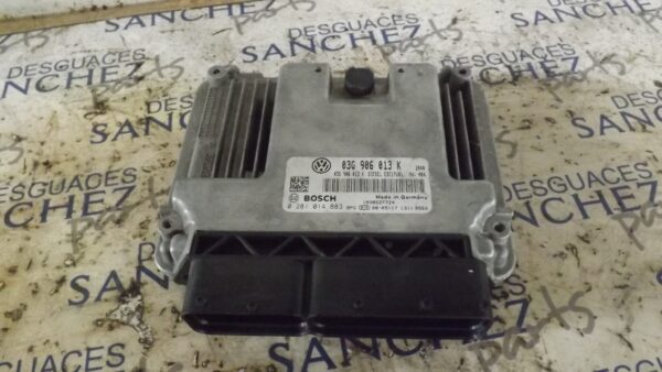 CENTRALITA MOTOR UCE SEAT IBIZA SC (6J1) *