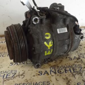COMPRESOR AIRE ACONDICIONADO BMW SERIE 5 BERLINA (E60) *