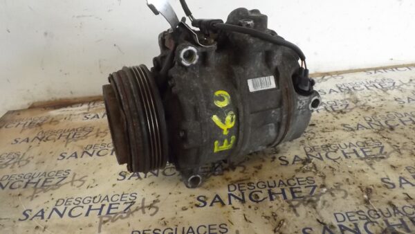 COMPRESOR AIRE ACONDICIONADO BMW SERIE 5 BERLINA (E60) *