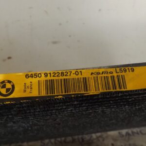 CONDENSADOR / RADIADOR  AIRE ACONDICIONADO BMW SERIE 5 BERLINA (E60) *
