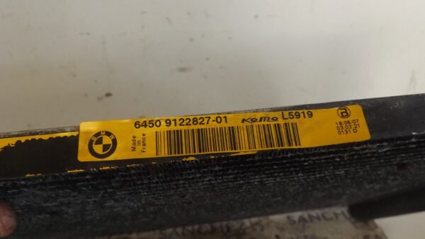 CONDENSADOR / RADIADOR  AIRE ACONDICIONADO BMW SERIE 5 BERLINA (E60) *