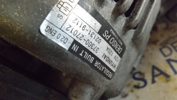 ALTERNADOR KIA CERATO * - Imagen 2