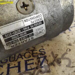 MOTOR ARRANQUE KIA CERATO *
