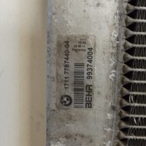 RADIADOR AGUA BMW SERIE 5 BERLINA (E60) *