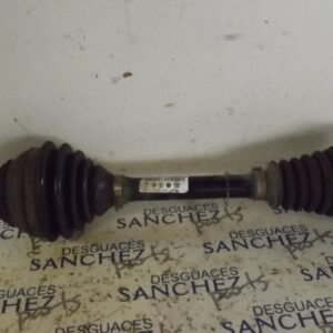 TRANSMISION DELANTERA IZQUIERDA AUDI A3 (8P) *
