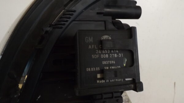 FARO IZQUIERDO OPEL VECTRA C BERLINA * - Imagen 3