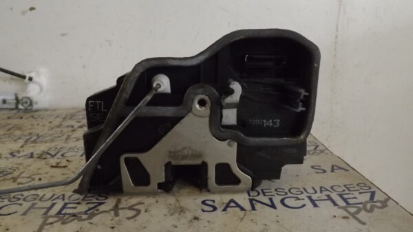 CERRADURA PUERTA DELANTERA IZQUIERDA BMW SERIE 5 BERLINA (E60) *