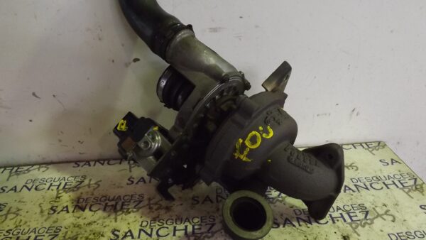 TURBOCOMPRESOR FORD FOCUS BERLINA  (CAP) *