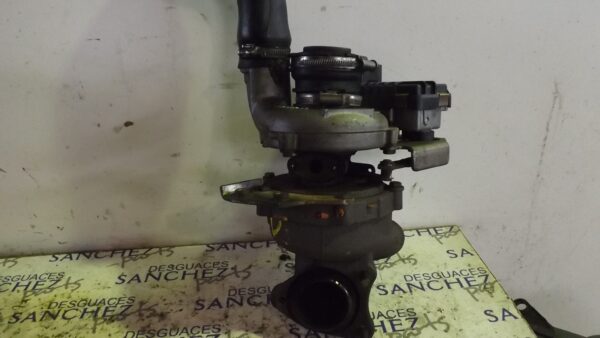 TURBOCOMPRESOR FORD FOCUS BERLINA  (CAP) * - Imagen 2