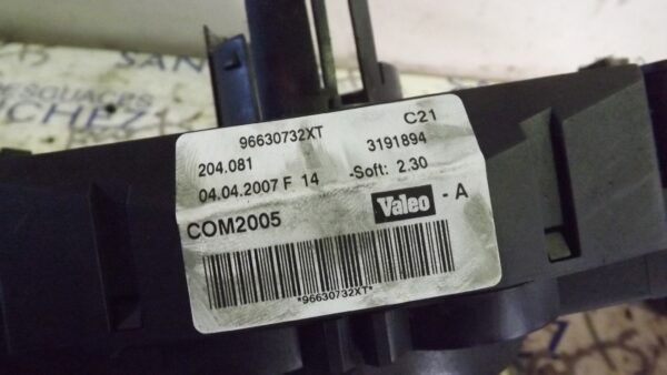 MANDO MULTIFUNCION PEUGEOT 207 * - Imagen 2